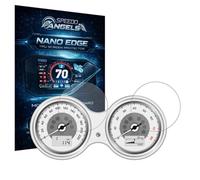 Speedo Angels NANO EDGE - Pellicola salvaschermo compatibile con SPEED TWIN (2019-), 3 pellicole ultra trasparenti