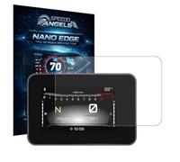 Speedo Angels NANO EDGE - Pellicola salvaschermo compatibile con TENERE 700 WORLD RAID (2022-), 3 pellicole ultra trasparenti