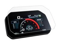 Speedo Angels Pellicola protettiva per cruscotto compatibile con R1300RS (2025-), 3 pellicole antiriflesso