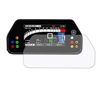 Speedo Angels Vetro Temperato Screen Protector per YAMAHA R1/R1M (2018+) 1 x Ultra-Trasparente