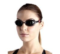 Speedo Aquapure Optical GOG AU Occhialini da Nuoto, Unisex - Adulto, Oxid Grigio/Grigio Fumo 3