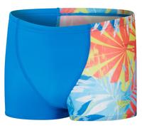 Speedo aquashort allover ragazzi arancione/blu 164cm