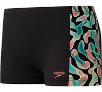 Speedo aquashort digitale pannello nero/verde/rosso 116cm
