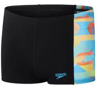 Speedo aquashort digitale ragazzi nero/blu 176cm