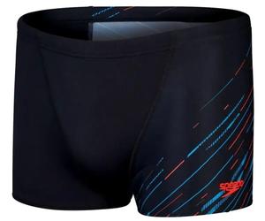 Speedo Aquashort Hyperboom V-Cut Black/Blue S - UK32