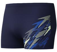 Speedo Aquashort Medley Logo Navy/Giallo 3XL - UK42