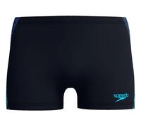 Speedo Tech Panel Swimming Boxer Nero UK 38 Uomo