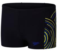 Speedo aquashorts plastisol boys neri/blu 152cm