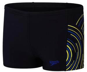 Speedo aquashorts plastisol boys neri/blu 164cm