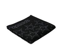 Speedo Asciugamano BoomStar Allover Adulto Unisex, Jet Black/Oxid Grey