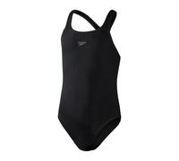 Speedo Eco Endurance+ Medalist Costume intero Bambina, Nero, 5-6 Anni
