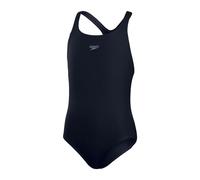 Speedo Bambina Costume da Bagno Eco Endurance+ Medalist | Resistenza al Cloro | Tessuto Riciclato | vestibilità Comoda | Lezioni di Nuoto | Nuoto e Vacanze True Navy 11-12