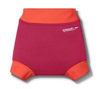 Speedo Bambina Learn to Swim Nappy Cover Baby and Toddler Swim Nappy, Cherry Rosa/Corallo, 18-24 M