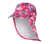 Speedo Bambina Learn to Swim Sun Protection Hat Protection Hat, Rosa/Viola, S