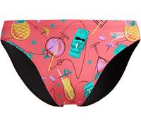 Speedo Print Beachstar Brief 2" Costume a Slip per Uomo, Coral Sands, 36