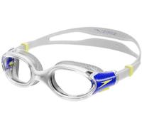 Occhialini Speedo Biofuse 2.0 bianco con lenti trasparenti bambini
