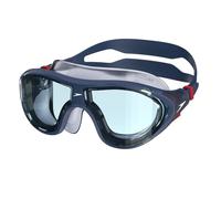 Speedo Biofuse 2.0 - Maschera da nuoto unisex per adulti, colore: pavone/cobalto, taglia unica