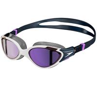 Speedo Donna Occhialini da nuoto Biofuse 2.0 Mirror|Modello da donna | Meccanismo di regolazione brevettato | Anti-appannamento | Tenuta stagna | Aderenza comoda White/True Navy/Sweet Purple One Size