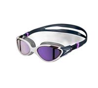 Speedo Biofuse 2 Mirror Occhialini da nuoto per Donna, Blu/Viola, One Size
