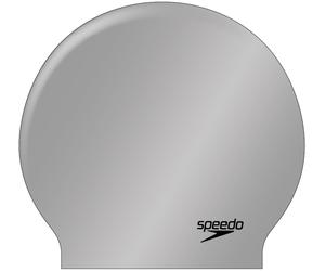 Speedo Biofuse Cappellino Protettivo Argento Taglia L
