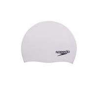 Speedo Biofuse - Cuffia da nuoto unisex, taglia unica, colore: bianco