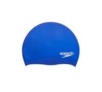 Speedo Biofuse - Cuffia da nuoto unisex, taglia unica, colore: blu