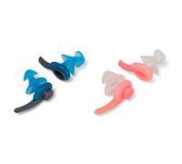 Speedo Biofuse Earplug Clear/Orange Clear/Orange