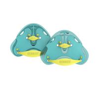 Speedo – Paletta per dita Biofuse – Aiuto per l'allenamento – Arctic Glass giallo/blu