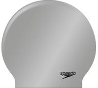 Speedo Biofuse Protective Cuffia da nuoto Unisex Adulto Argento, L