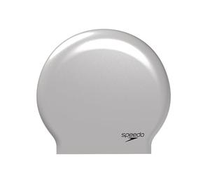 Speedo Biofuse Protective Cuffia da nuoto Unisex Adulto Argento, L