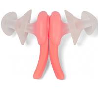 Speedo biofuse tappi per orecchie arancione/chiaro