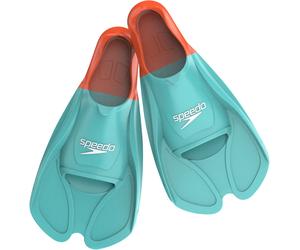 Speedo biofuse training fin rossa/turchese 37/38
