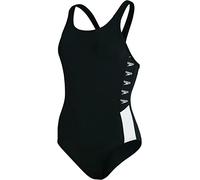 Speedo Boom Logo Splice Muscleback Costume da Bagno da Donna