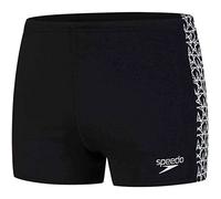 Speedo Boomstar Splice Aquashort, Uomo, Black/Bianco, S