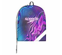 Speedo XL Team Mesh Bag Neon Jelly Blu/Viola, Spazio e Stile
