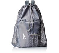 Speedo Borsa per attrezzature in rete, unisex, per adulti, colore: grigio ghiaccio