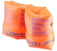 Braccioli da nuoto Speedo Roll Up Armbands arancione