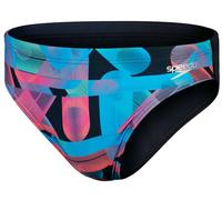Speedo brief 7cm navy vero/rosso sirena S - UK32