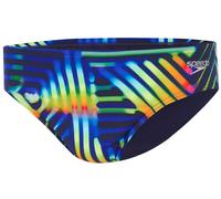 Speedo Brief 8 cm Allover Digital Pahala Geo/True Navy S - UK32