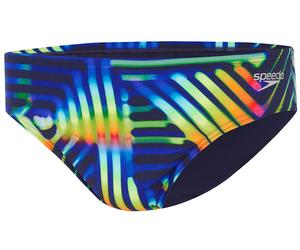 Speedo Brief 8 cm Allover Digital Pahala Geo/True Navy S - UK32