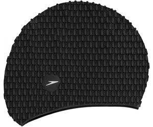 Speedo Bubble Cap nero per nuoto