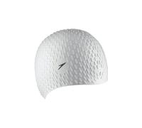 Speedo bubble cap white