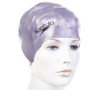 Speedo cappello in silicone piano piatto argento