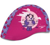 Speedo cappello stampato in poliestere rosa