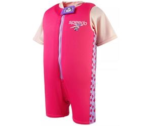 Speedo Character Printed Float Suit Aria Mimi Lilac/Sweet Taro 2-3 - Costume Galleggiante