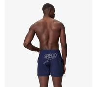 Speedo Classic Logo Volley 16" Costume a Pantaloncino per Uomo, Blu Navy, S