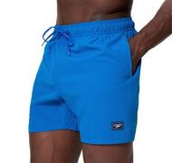 Speedo Classic Logo Volley 16" Costume a Pantaloncino per Uomo, Blu, S