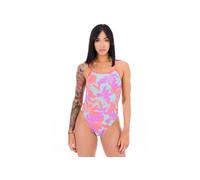 Speedo allover kaluna flora v back l - uk36