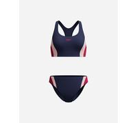 Speedo Colourblock Splice 2.0 W - Costume Piscina - Donna - Blu 48