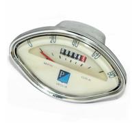 Speedo Contachilometri 80 Mph Compatibile Con Vespa VBB SS GL GT GS Sprint @UK